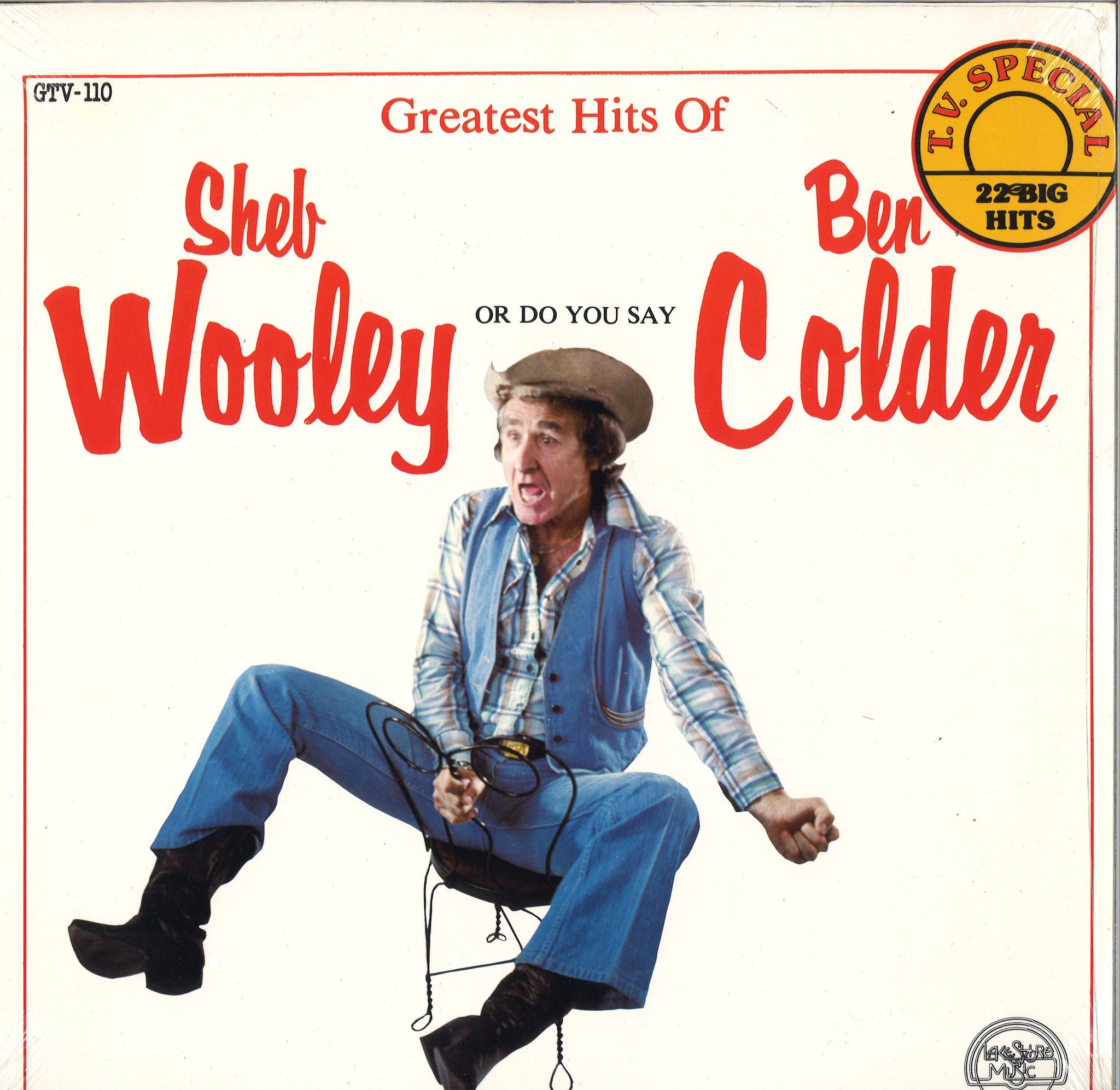 Sheb Wooley Greatest Hits Of Sheb Wooley Or Do You Say Ben Colder