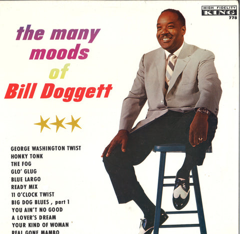 The Many Moods Of Bill Doggett