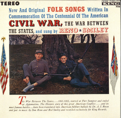 Reno & Smiley Folk Songs Of Civil War