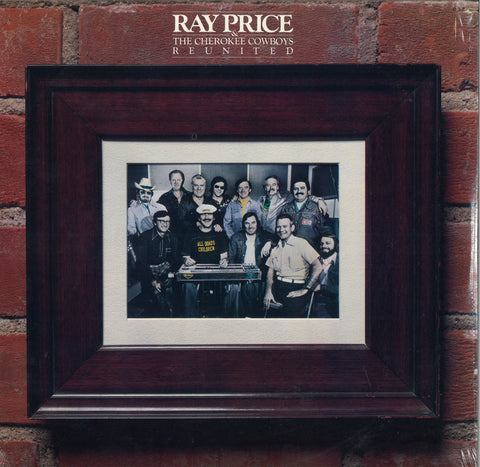 Ray Price And The Cherokee Cowboys Reunited