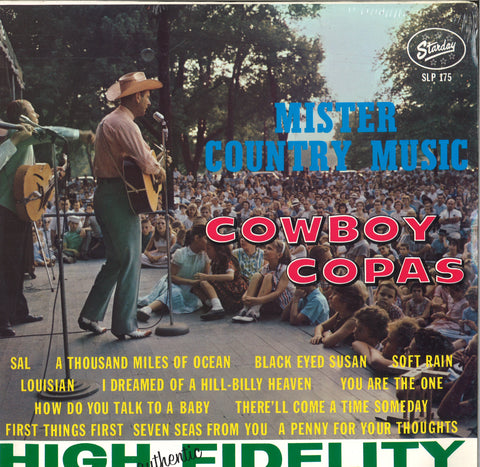 Cowboy Copas Mister Country Music