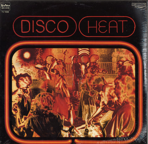 Various Artists TeeVee Disco Heat