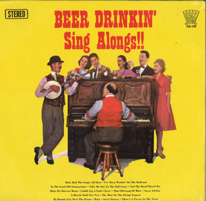 Various Artists Beer Drinkin' Sing Alongs!!