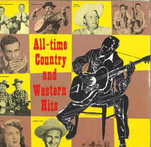 Various Artists All-Time County and Western Hits