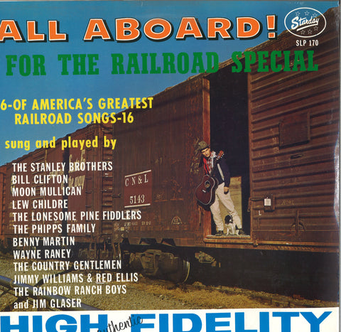 Various Artists All Aboard! For The Railroad Special