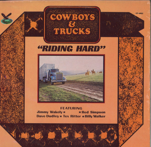 Various Artists Cowboys & Trucks: Riding Hard