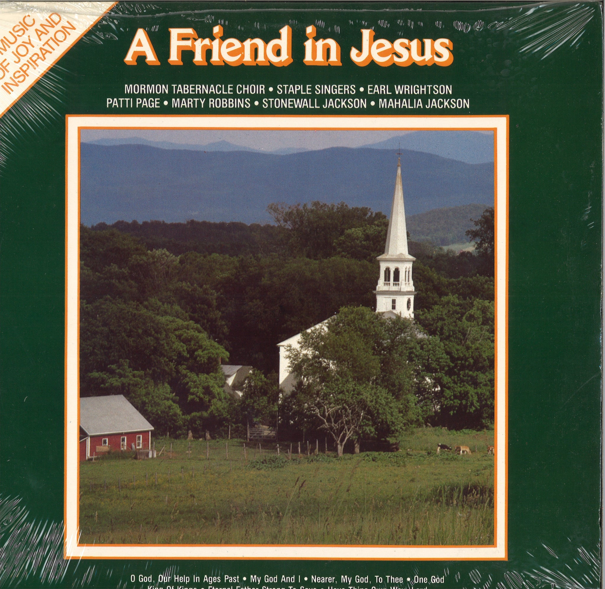 Various Artists A Friend In Jesus
