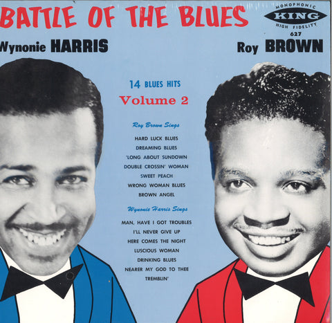 Wynonie Harris & Roy Brown Battle Of The Blues Volume 2