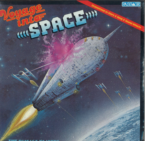 The Passage Players Voyage into Space