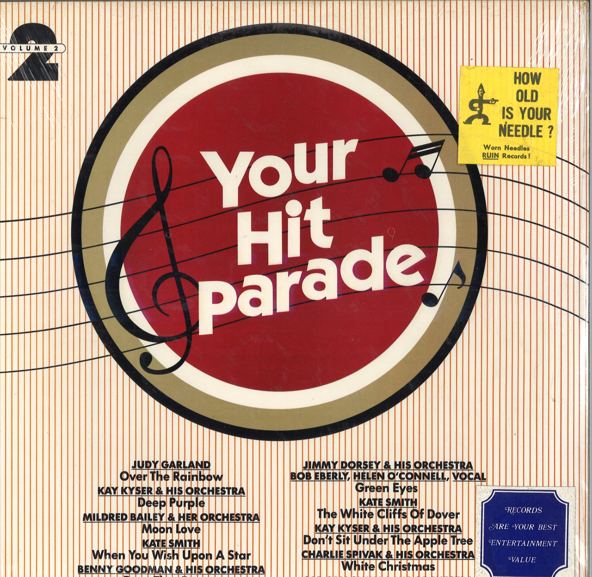 Various Artists Your Hit Parade Volume 2