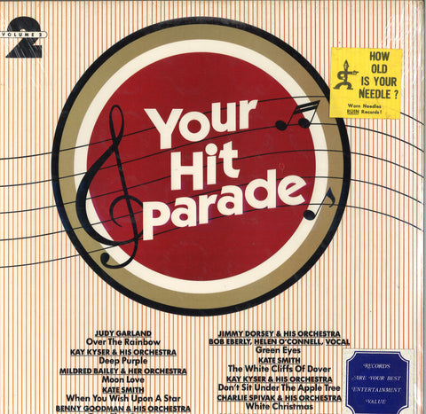 Various Artists Your Hit Parade Volume 2