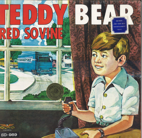 Red Sovine Teddy Bear