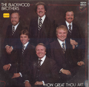 The Blackwood Brothers How Great Thou Art