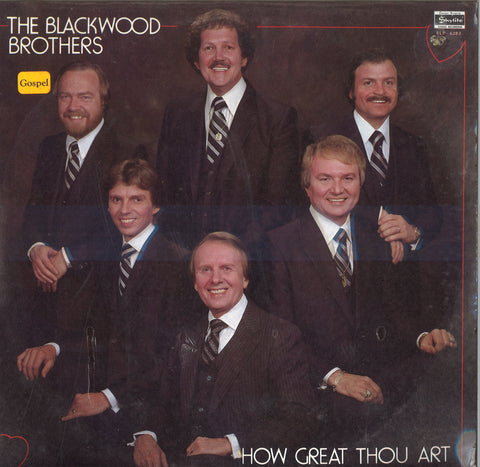 The Blackwood Brothers How Great Thou Art