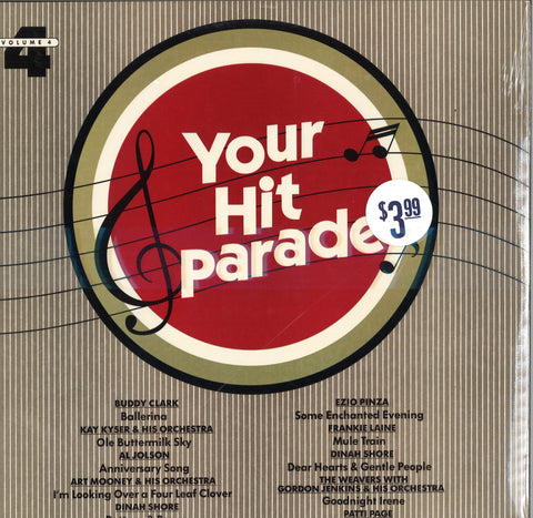 Various Artists Your Hit Parade Volume 4