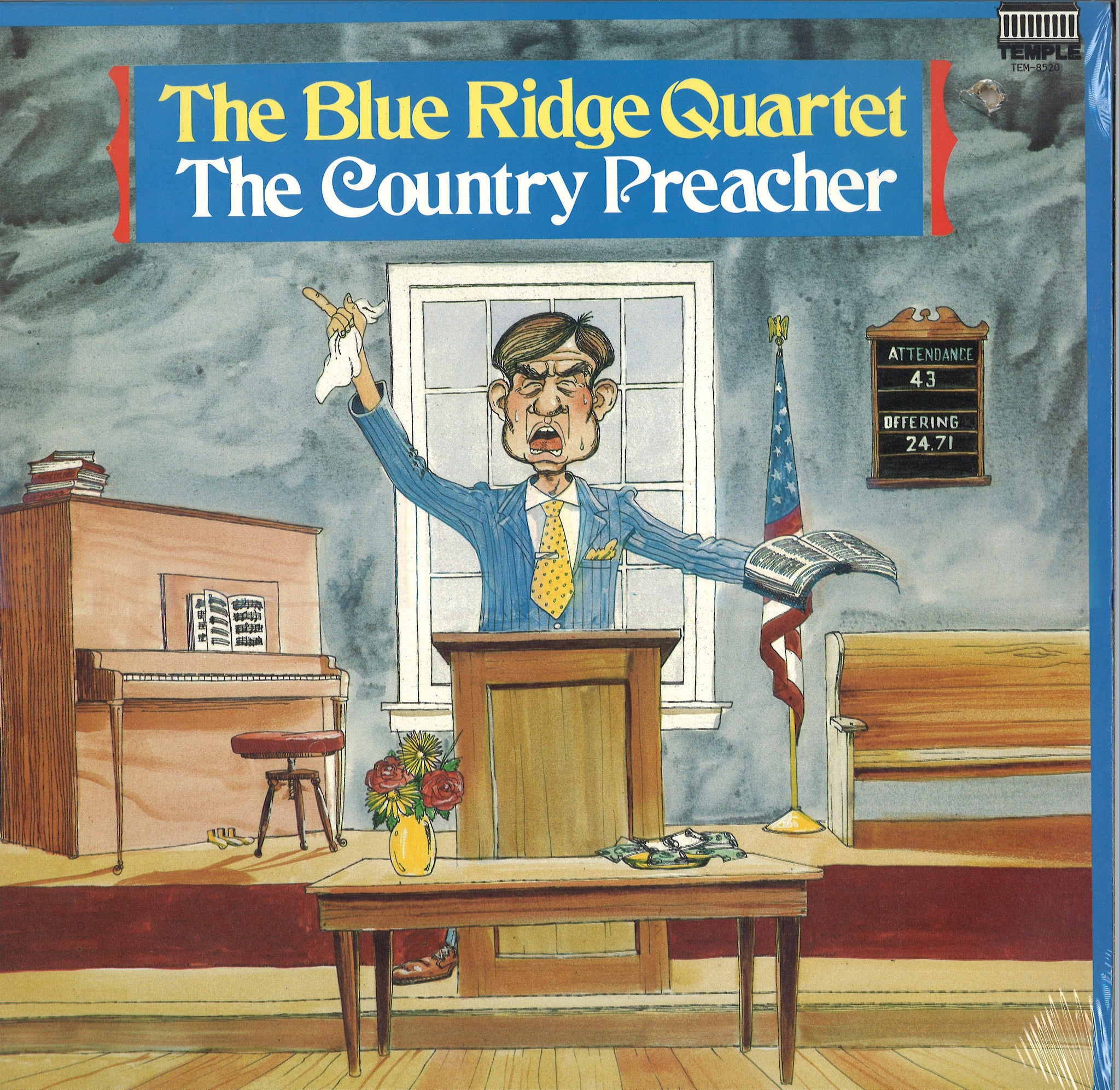 The Blue Ridge Quartet The Country Preacher