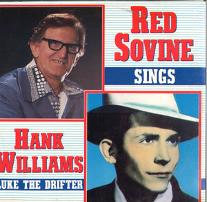The Legendary Red Sovine & Red Sovine Sings Hank Williams Luke The Drifter