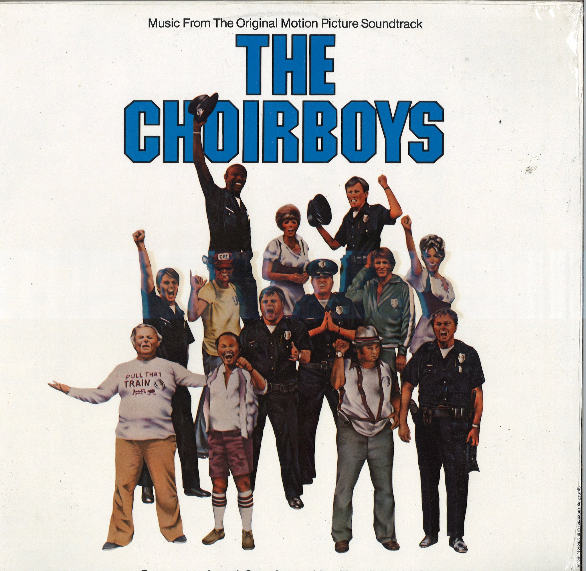 Various Artists The Choirboys (Music From The Original Motion Picture Soundtrack)