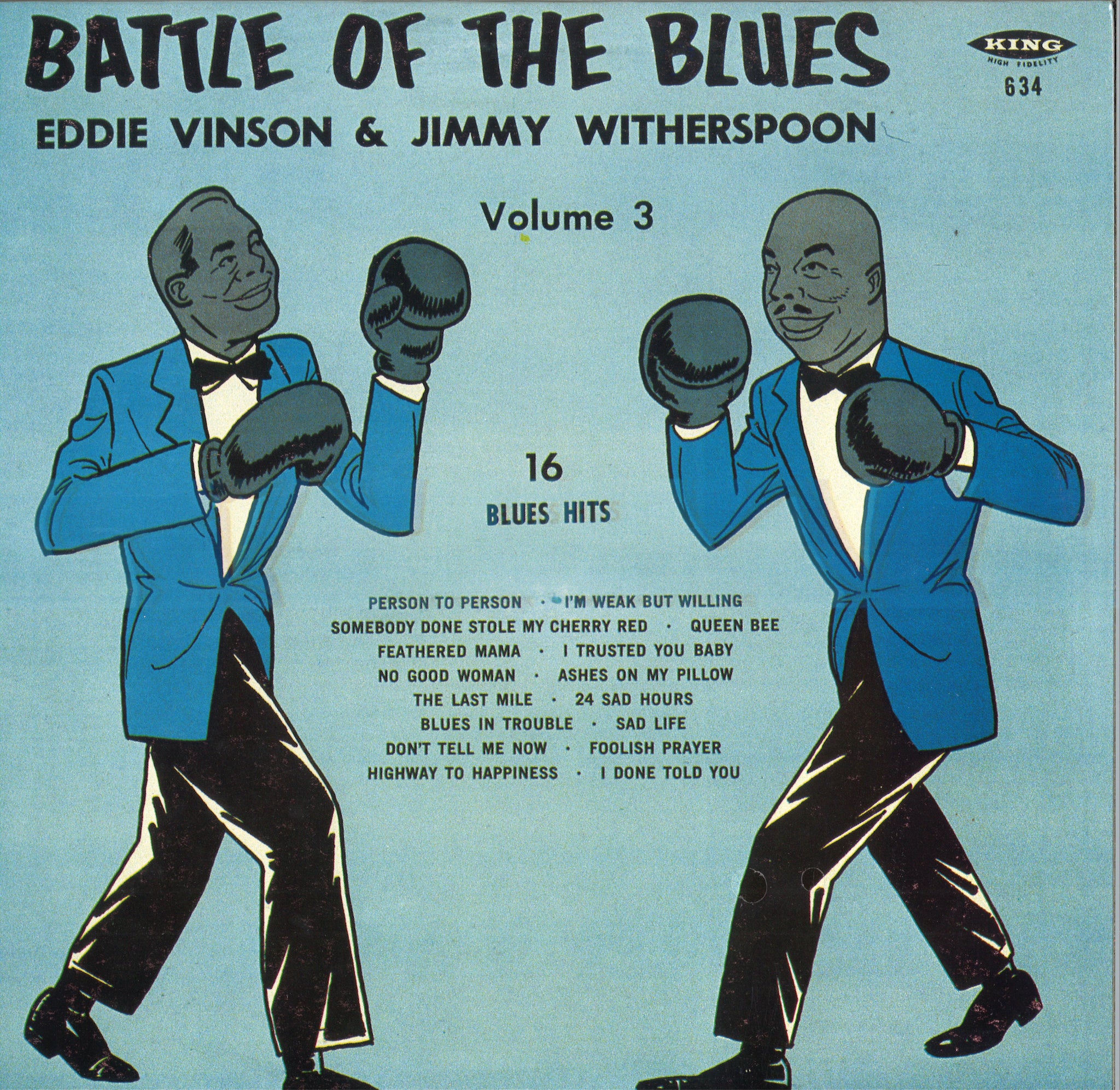 Eddie Vinson & Jimmy Witherspoon Battle Of Blues Volume 3