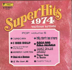 Various Artists Super Hits 1974