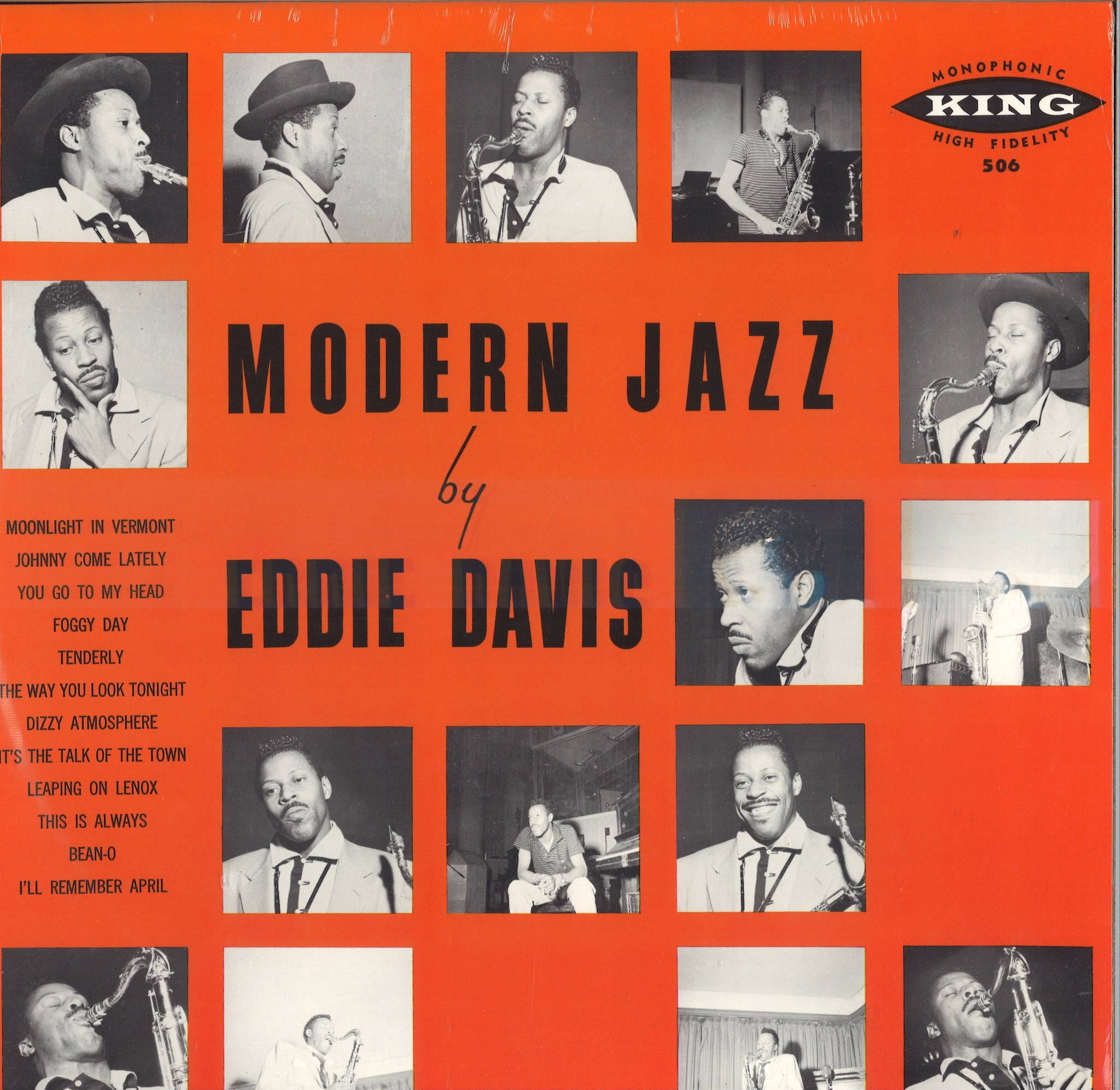 Eddie Davis Modern Jazz Expressions
