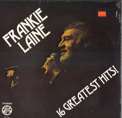 Frankie Laine 16 Greatest Hits!
