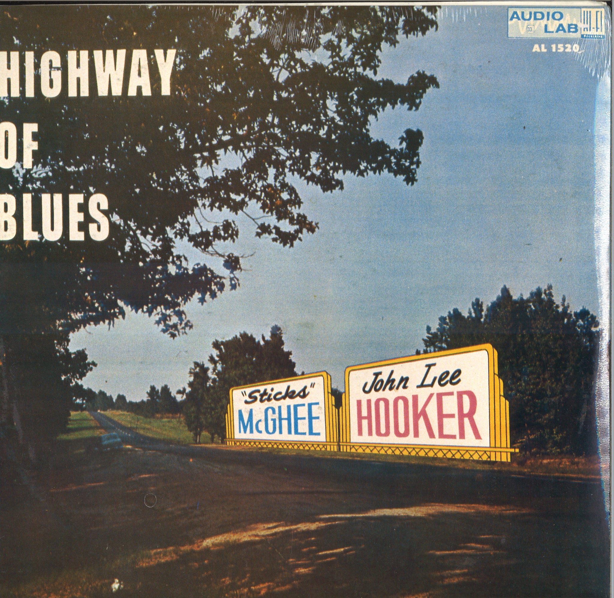 John Lee Hooker & "Sticks" McGhee Highway Of Blues