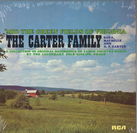 The Carter Family Mid The Green Fields Of Virginia