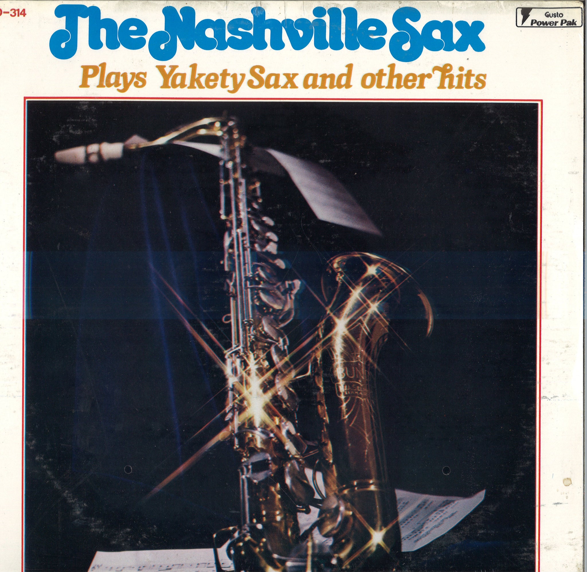 Nashville Sax Plays Yakety Sax And Other Hits