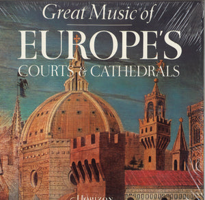 Various Artists Great Music Of Europe's Courts & Cathedrals