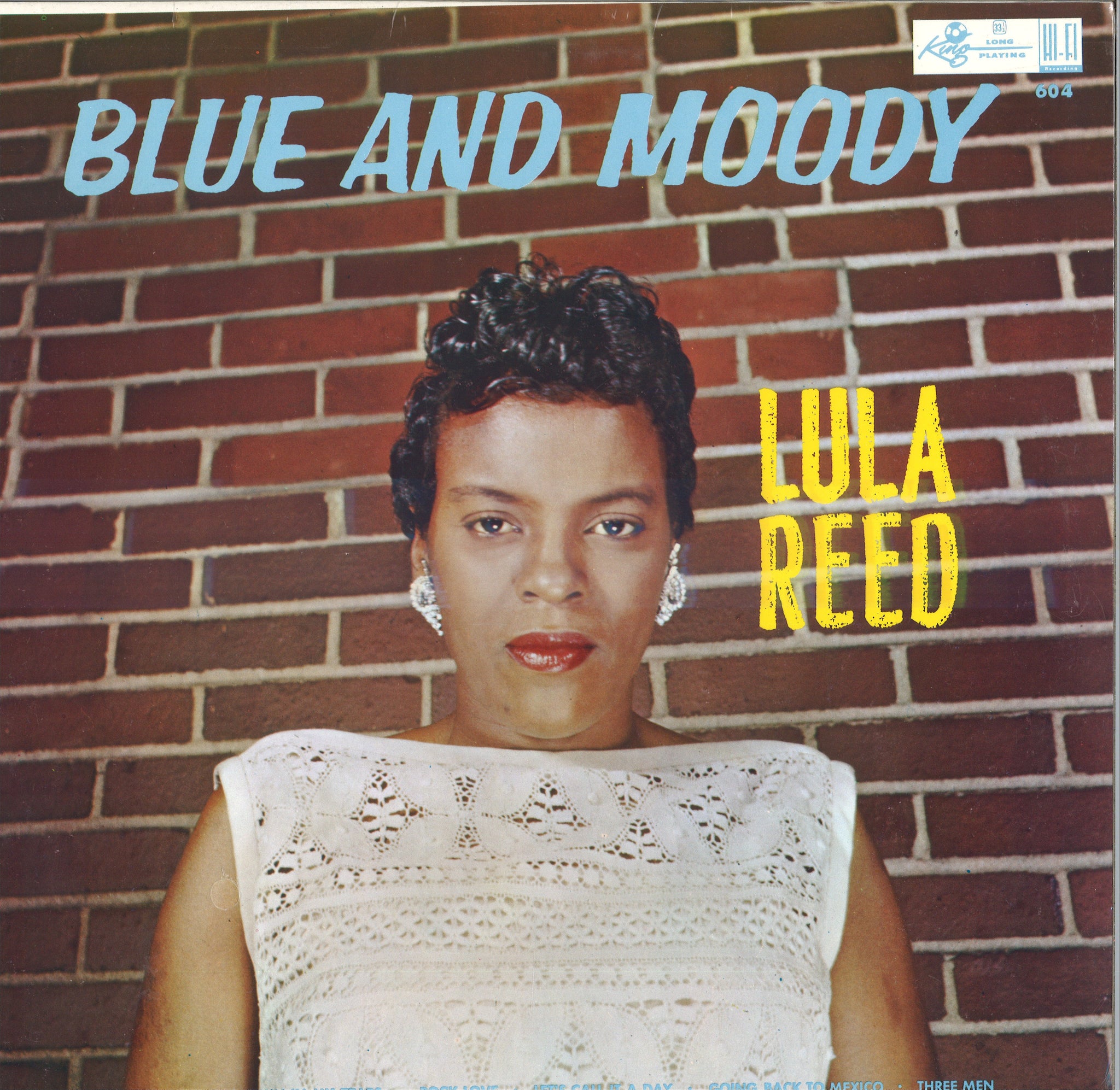 Lula Reed Blue And Moody