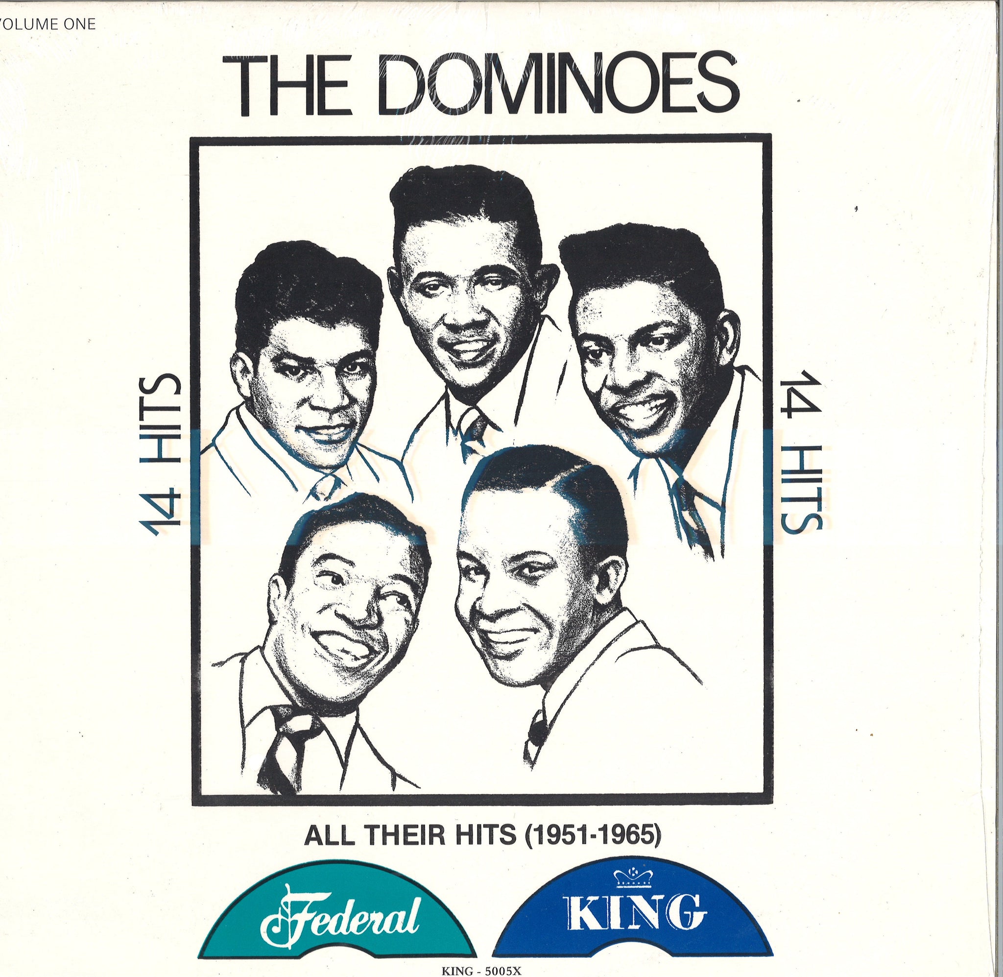 The Dominoes All Their Hits (1951-1965)