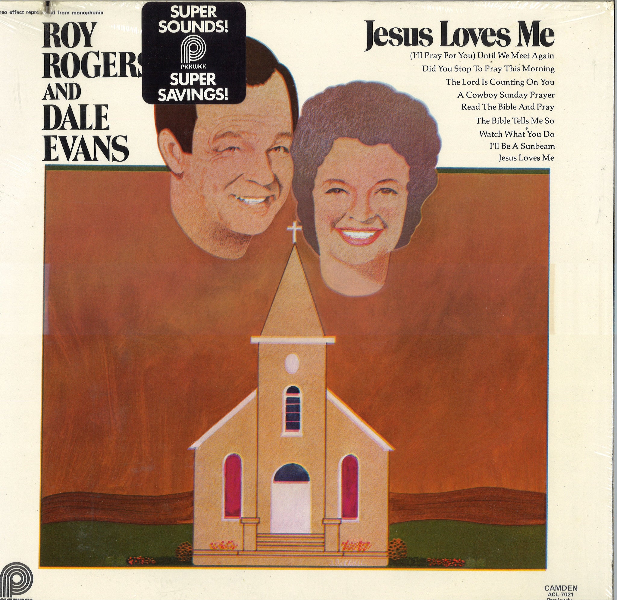 Roy Rogers And Dale Evans Jesus Loves Me