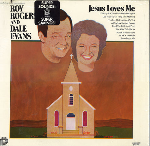 Roy Rogers And Dale Evans Jesus Loves Me