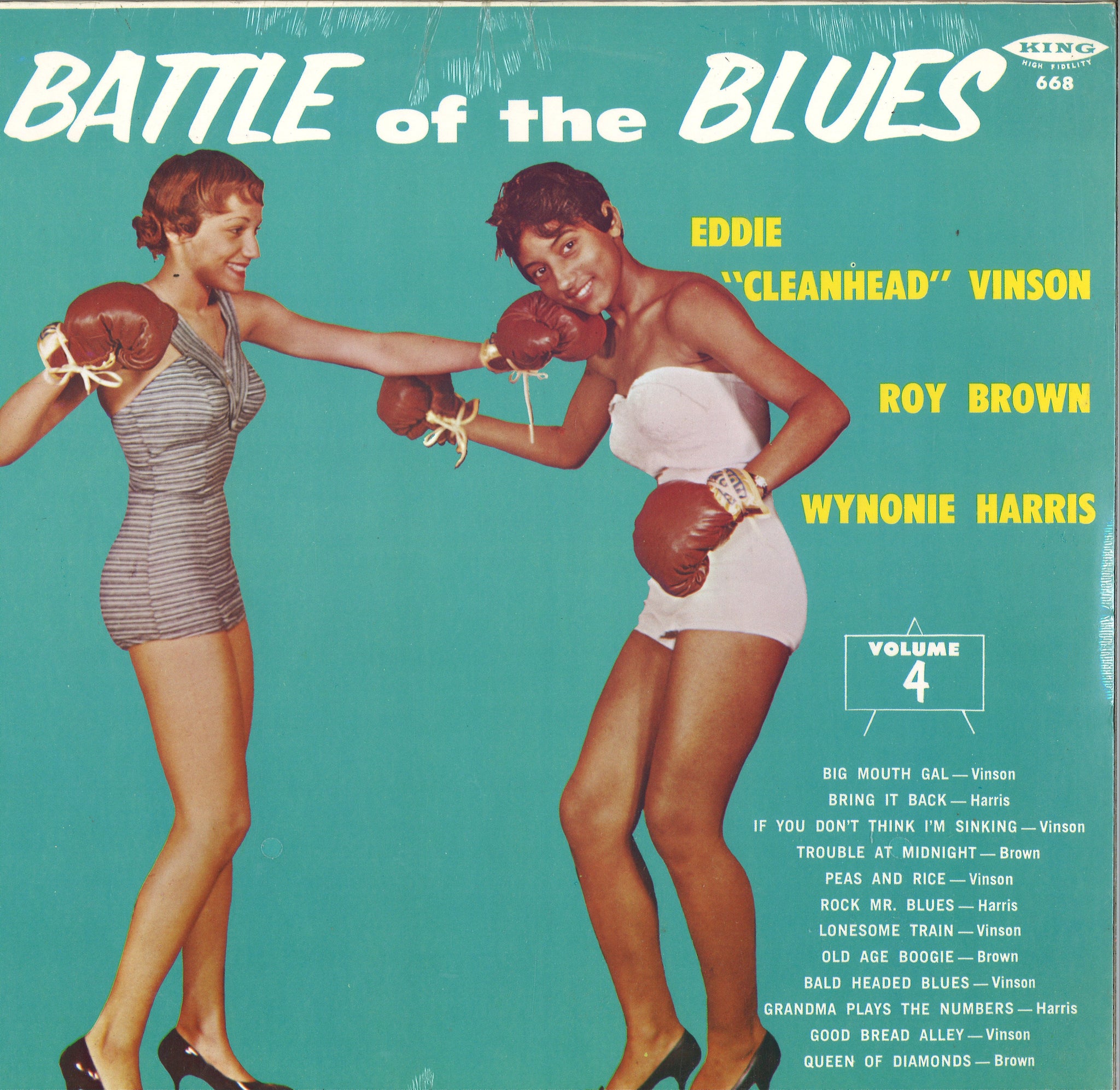 Eddie Vinson, Roy Brown, Wynonie Harris Battle Of The Blues Volume 4