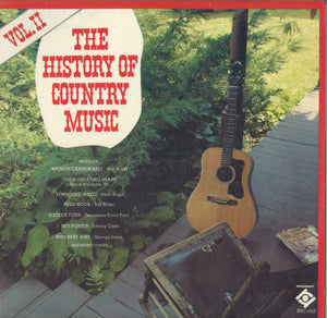 Various Artists History of Country Music Vol II