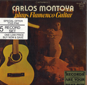 Carlos Montoya Plays Flamenco Guitar: 5 LP Set