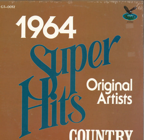 Various Artists Super Hits 1964 Country