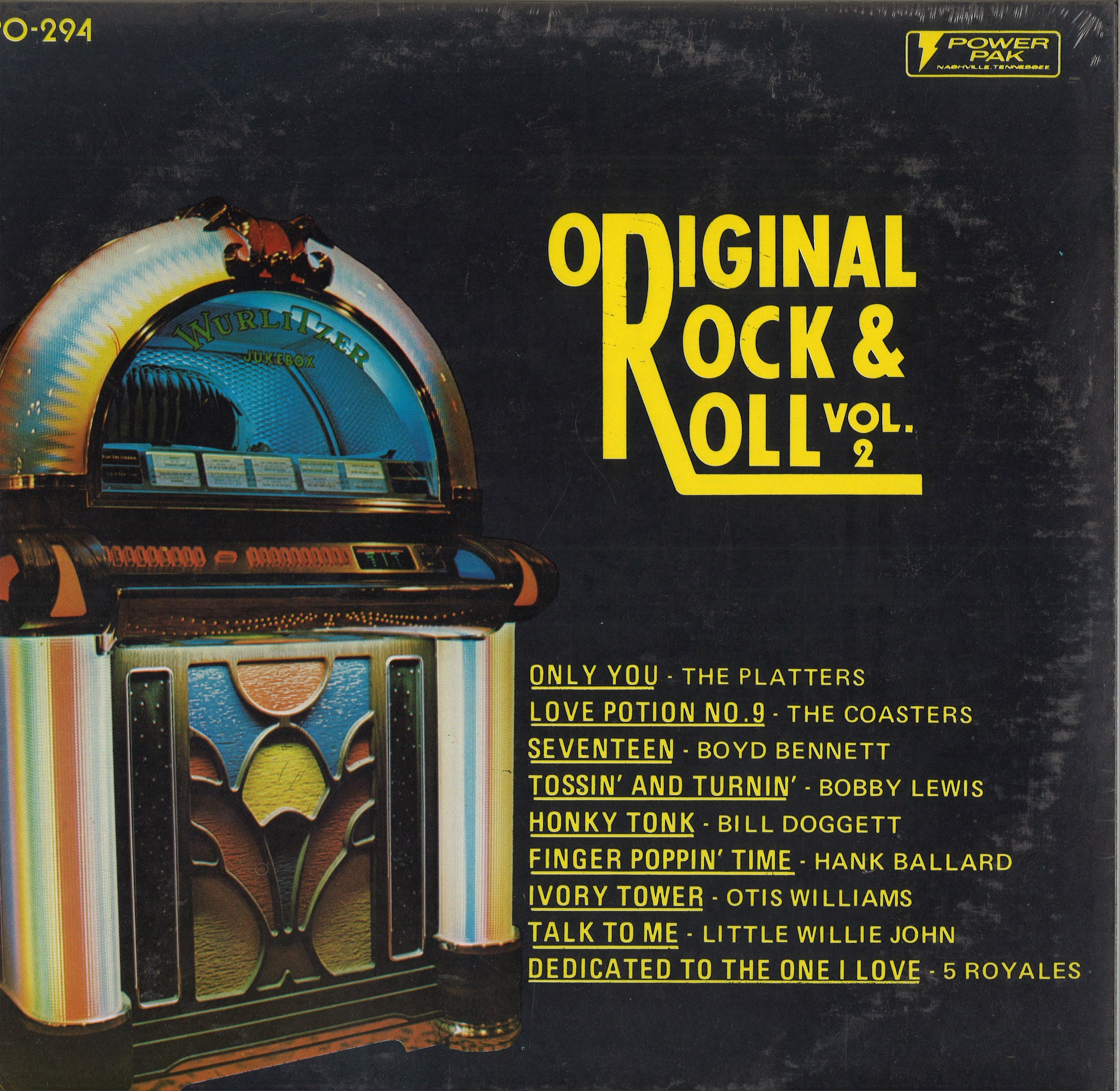 Various Artists Original Rock And Roll Vol. 2