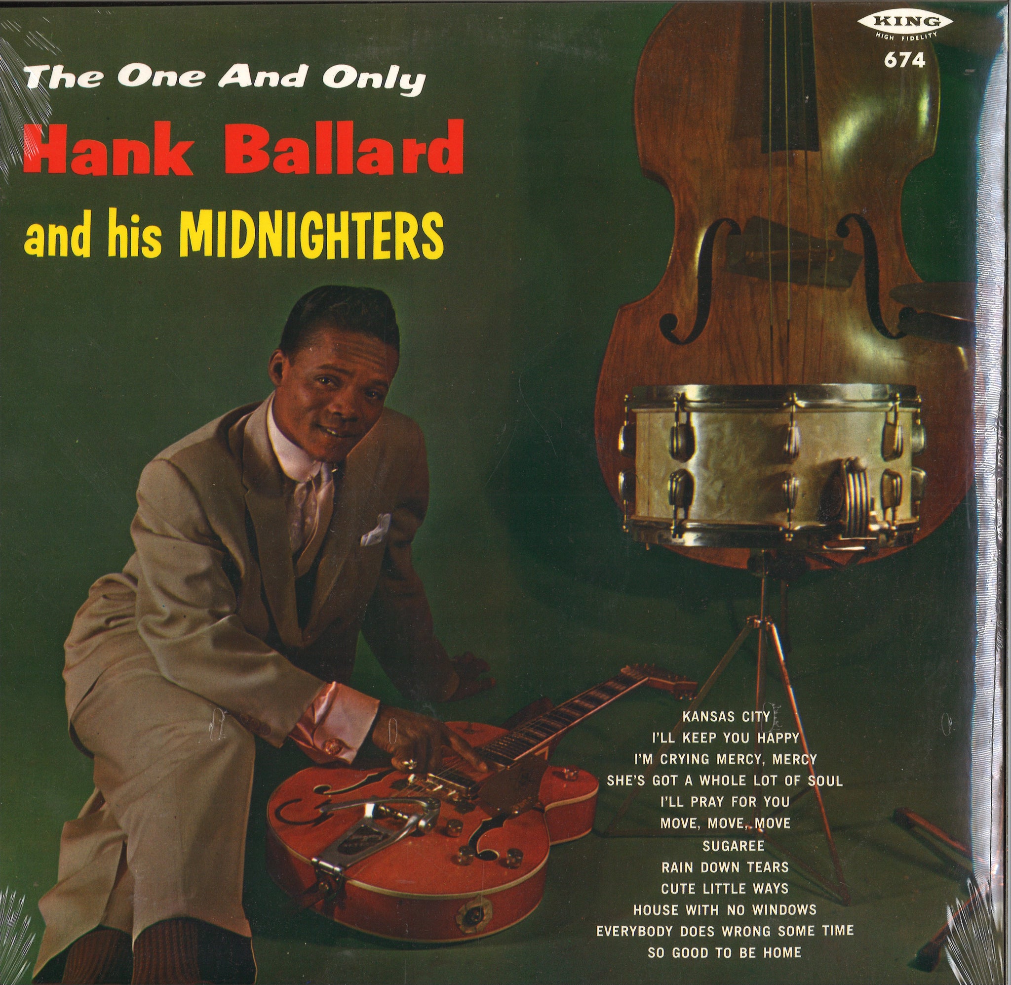 The One & Only Hank Ballard And His Midnighters