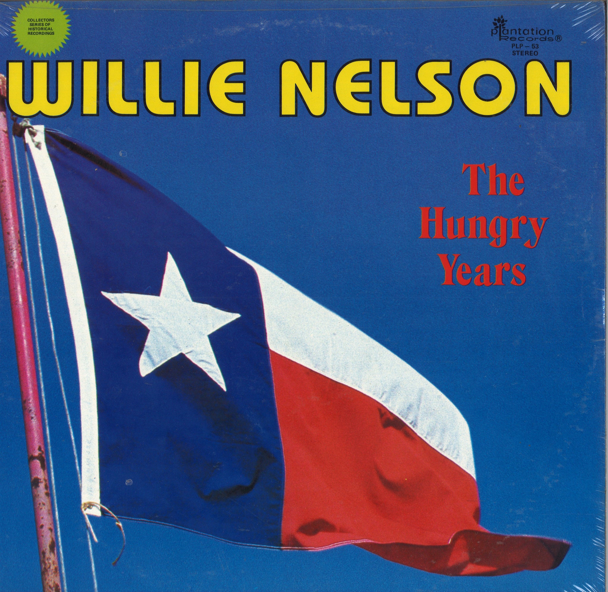 Willie Nelson The Hungry Years