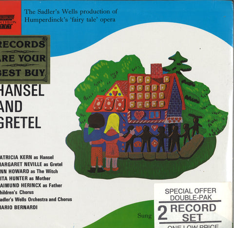 Sadler's Wells Hansel And Gretel: 2 LP Set