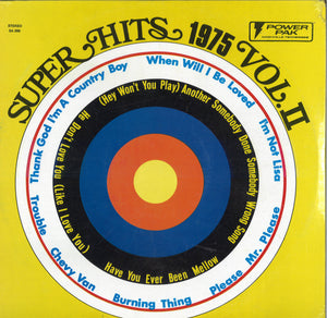 Various Artists Super Hits 1975 Vol. II
