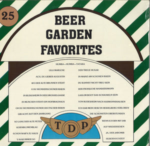 Various Artists Beer Garden Favorites