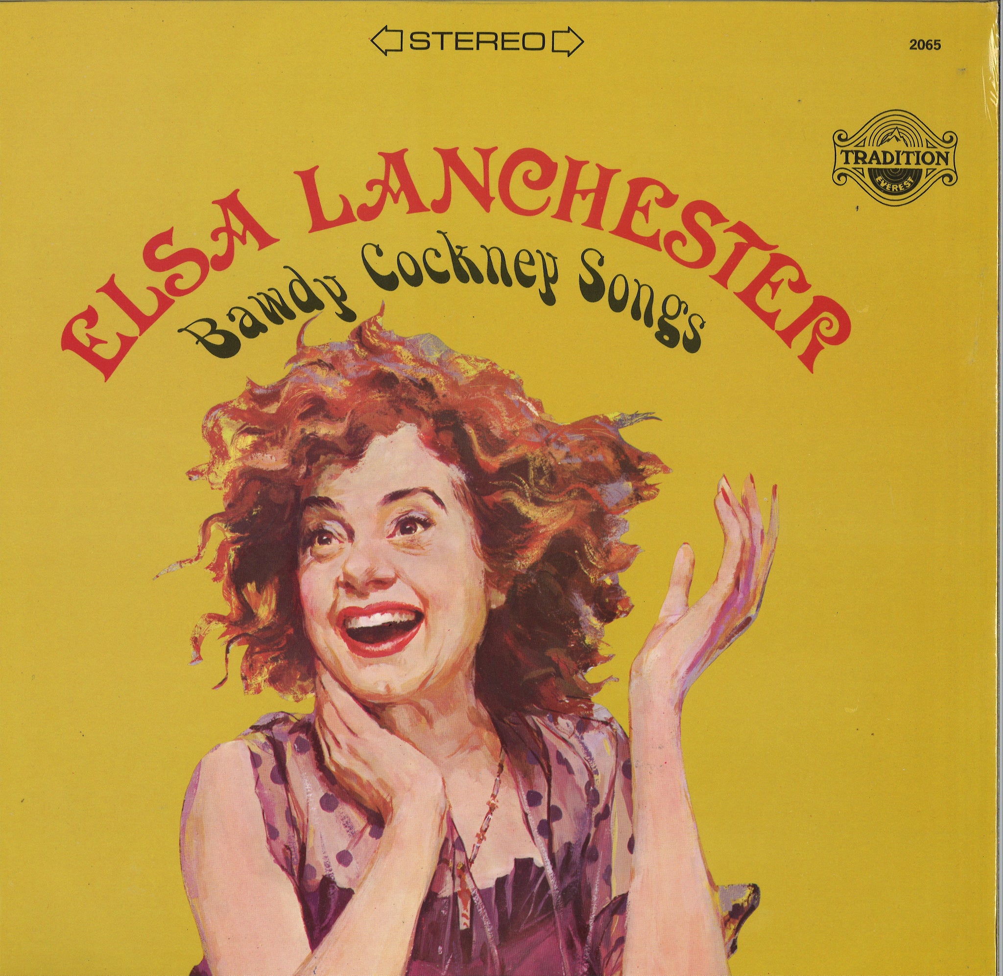 Elsa Lanchester Bawdy Cockney Songs