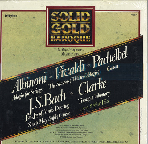 Various Artists Solid Gold Baroque