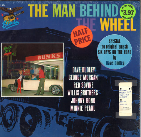 Various Artists The Man Behind The Wheel