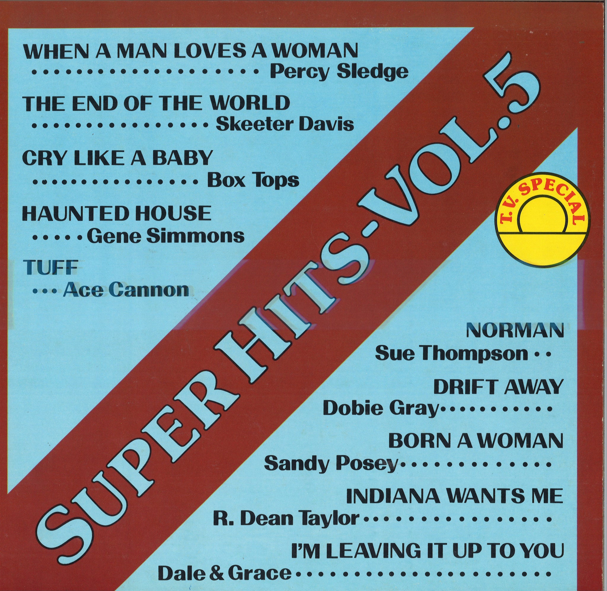 Various Artists Super Hits - Vol. 5
