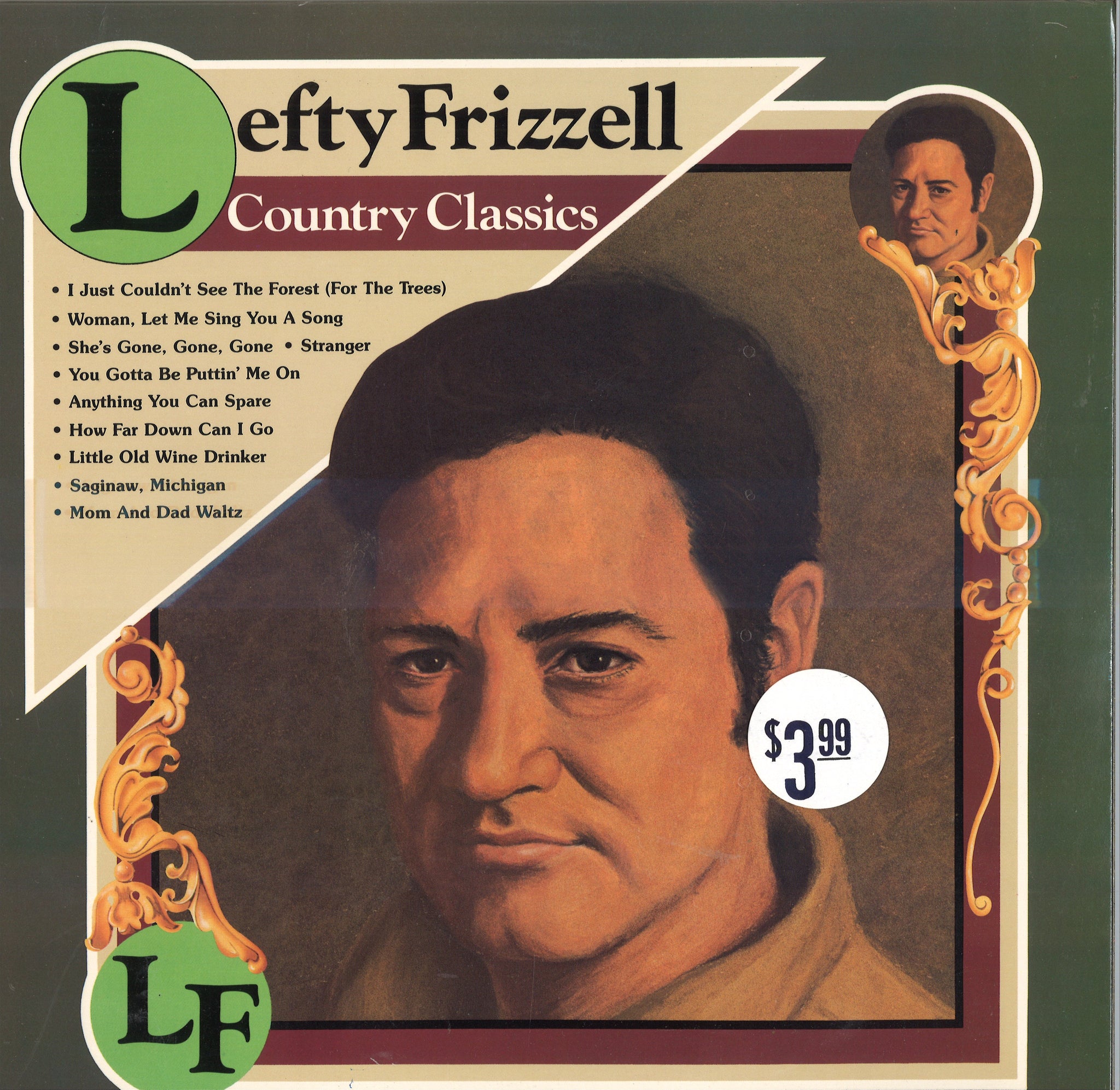 Lefty Frizzell Country Classics