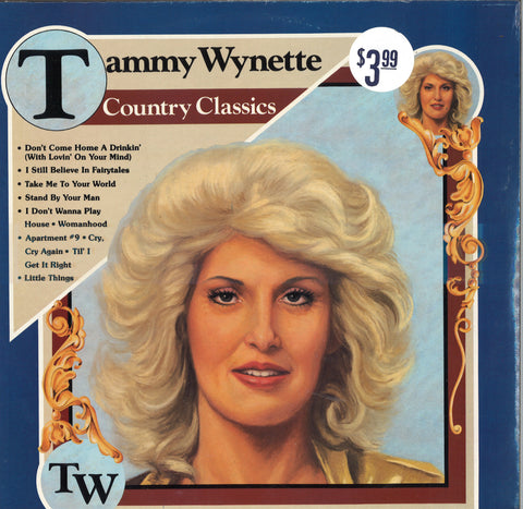 Tammy Wynette Country Classics